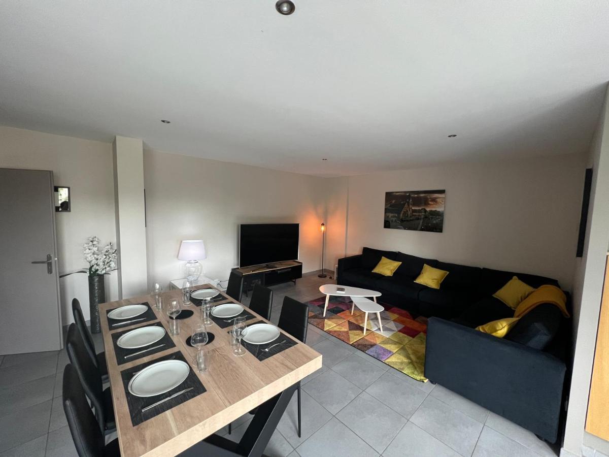 Break In Metz Apartment Longeville-les-Metz Luaran gambar
