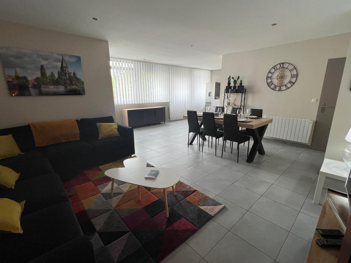 Break In Metz Apartment Longeville-les-Metz Luaran gambar